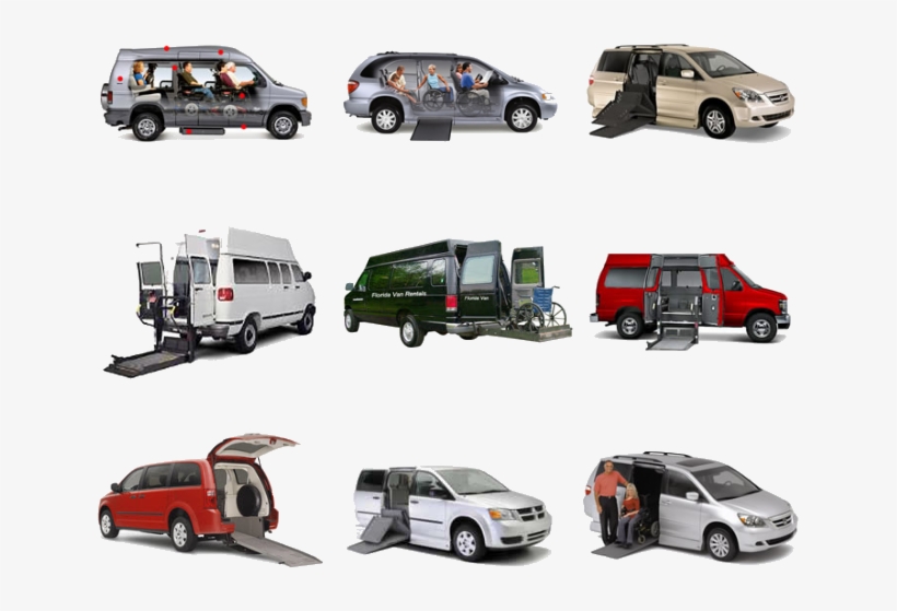Florida Wheelchair Van Rentals - Handicapped Transportation, transparent png download