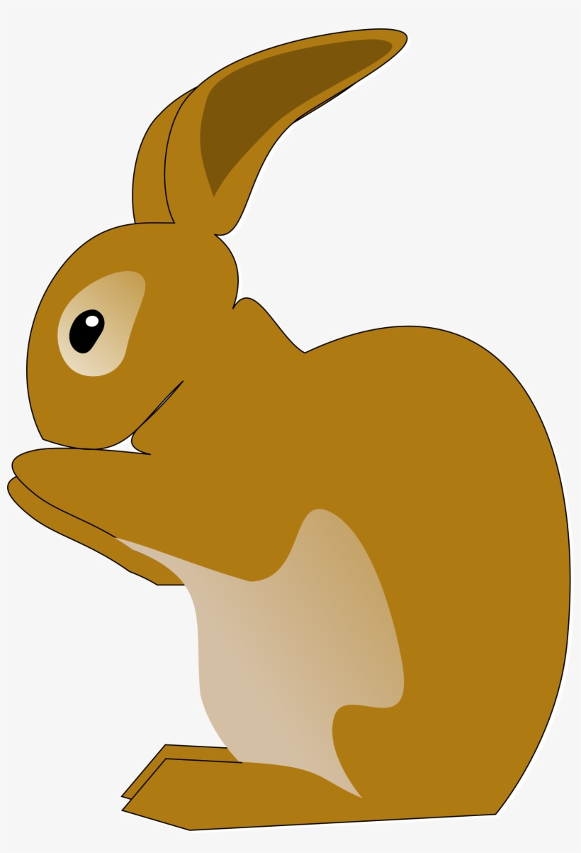 Clip Arts Related To - Rabbit Clip Art, transparent png download