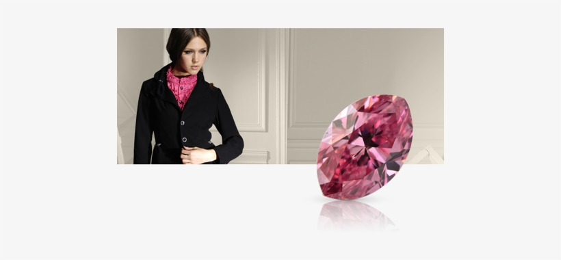 Natural Fancy Pink Diamonds - Pink Diamond, transparent png download