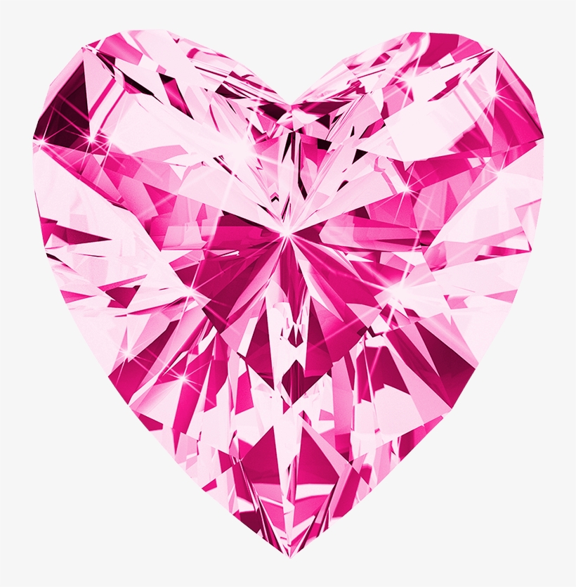 Paragon Moissanite Loose Heart Cut Best Diamond + C&c,, transparent png download