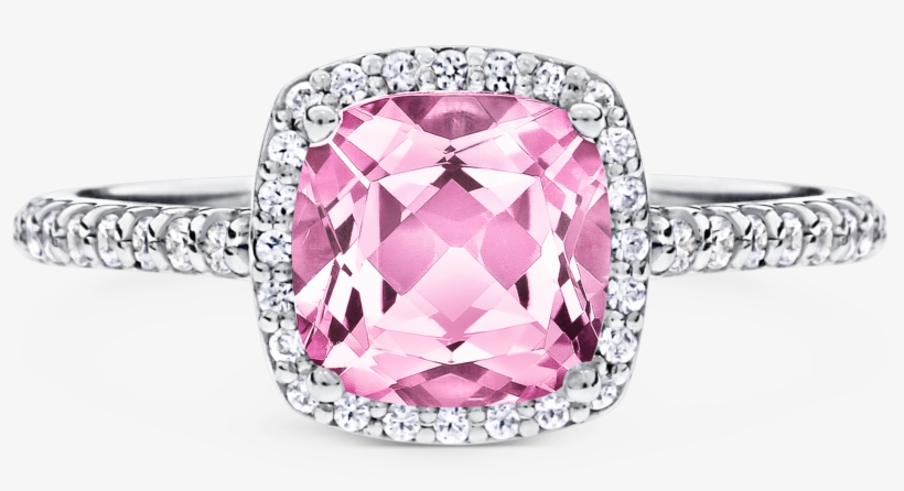 Pink Argyle Diamond Electra - Pre-engagement Ring, transparent png download