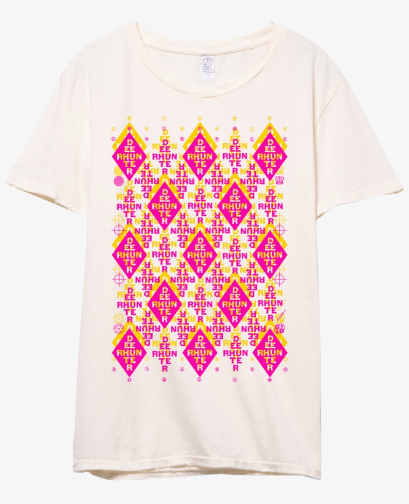 Deerhunter Pink Diamond T-shirt - Pink Diamond T-shirt, transparent png download