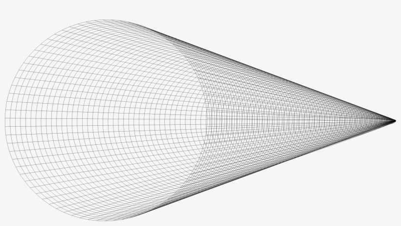 This Free Icons Png Design Of Grid Cone, transparent png download