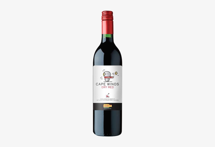 Cape Winds Dry Red Wine - Parducci Cabernet Sauvignon 2015, transparent png download