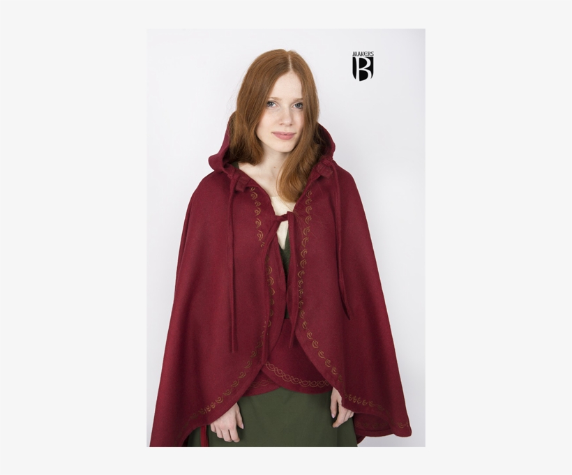 Cape Affra Red - Wool, transparent png download