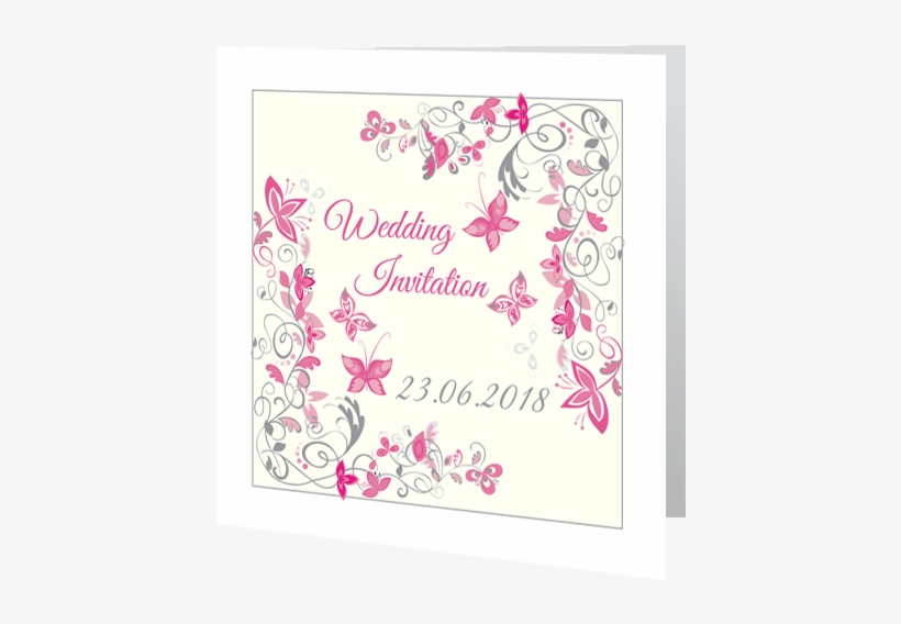 Wedding Day Invite Flower Diffe Colours Available 140mm - Wedding Music For Solo Cello [book], transparent png download