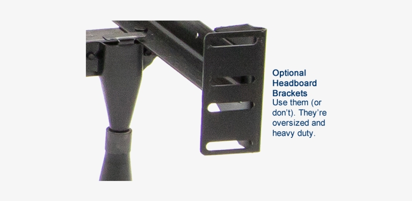 Heavy Duty 9 Leg Bed Frame Bed Frame Headboard Bracket Transparent Png 500x320 Free Download On Nicepng