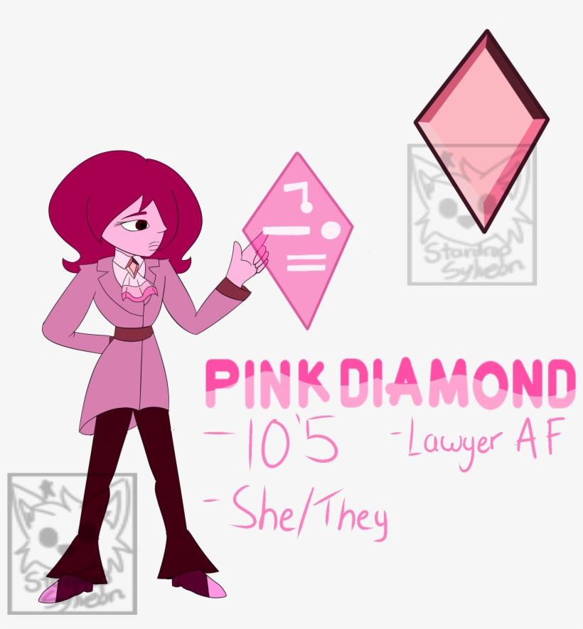 Pink Diamond's Gallery - Pink Diamond, transparent png download