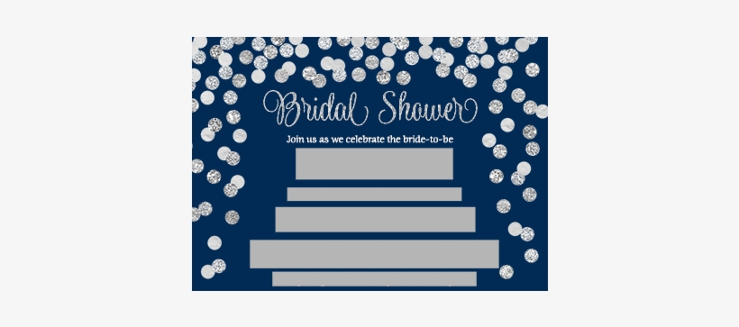 Error Message - Blue And Silver Invitation, transparent png download