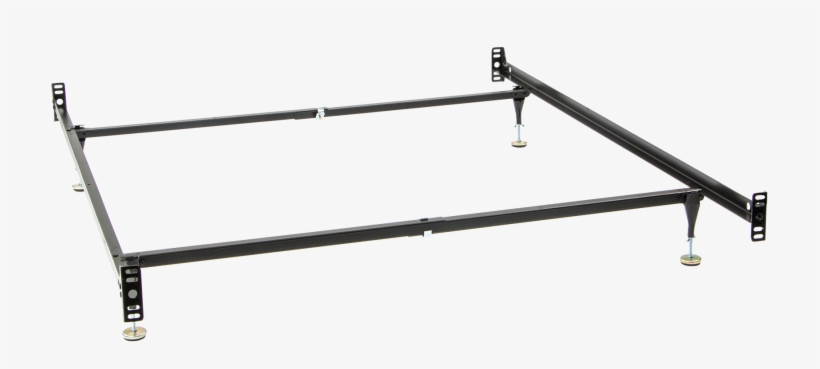 Twin/full Size Bed Frame For Headboard And Footboard - Bed Frame With Metal Claw Feet, transparent png download