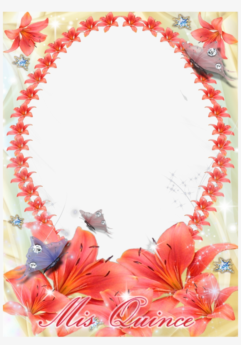 Les Cadres Divers - Marcos Para Quinceañeras Png, transparent png download