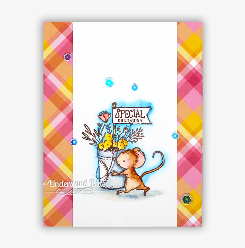 Special Delivery Mouse - Cartoon, transparent png download