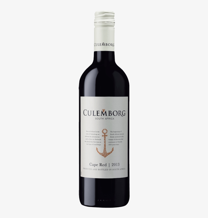 Culemborg Cape Red Western Cape 2013 - Rodolfo Cabernet Sauvignon, transparent png download