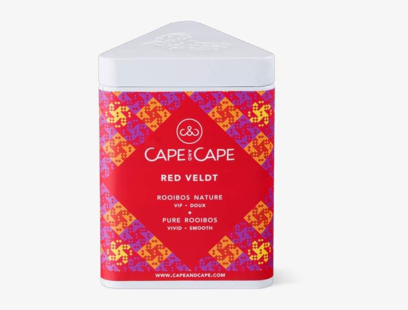 Molten Chocolate-rooibos Cake - Red Veldt - Rooibos Nature - Boîte Métal Triangulaire, transparent png download