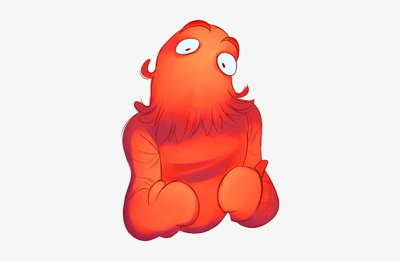 Red Cape Clipart - Don't Hug Me I'm Scared, transparent png download