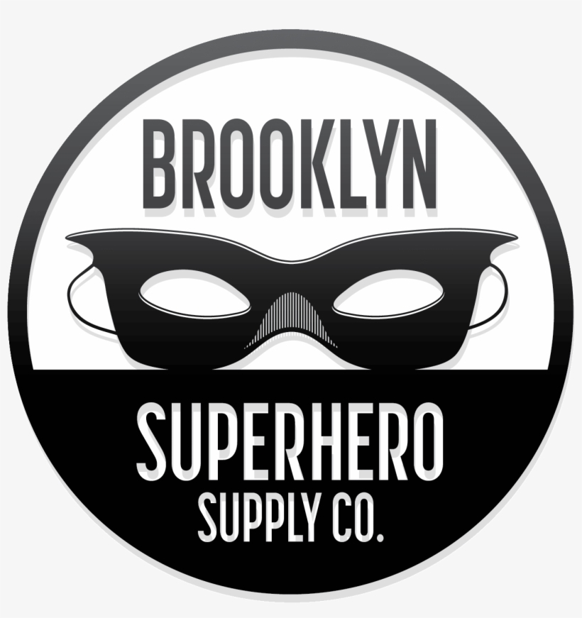 Brooklyn Superhero Supply Co, transparent png download