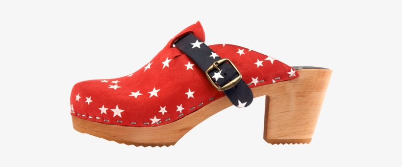 Dala Red Freedom - Slip-on Shoe, transparent png download