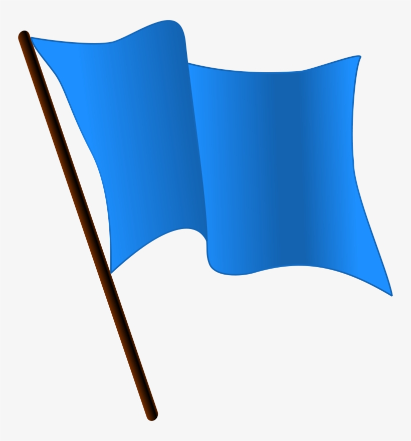 Dodgerred Waving Flags - Flag Clipart Png, transparent png download