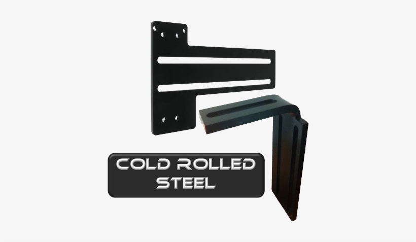 This Secure Mount Is Made Cold Rolled Steel, Offering - Fass Fuel Pump Bracket, transparent png download