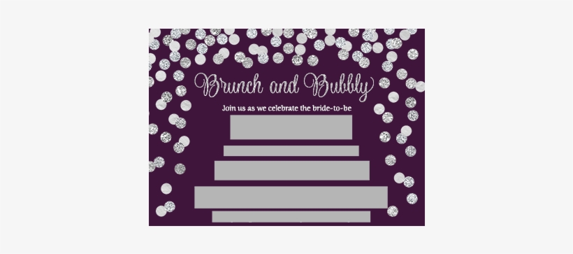 Error Message - Blue And Silver Invitation, transparent png download