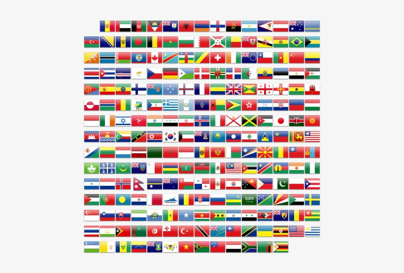 Flags - Drapeaux Nationaux, transparent png download
