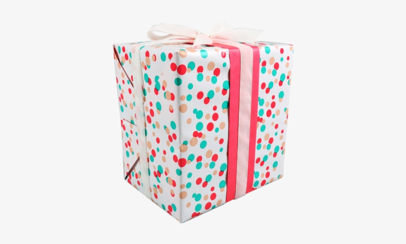 Gift-paper Confetti - Confetti, transparent png download