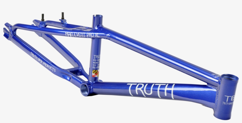 6061 T6 Aluminum, Cnc Machined Integrated Head Tube, - Bicycle Frame, transparent png download