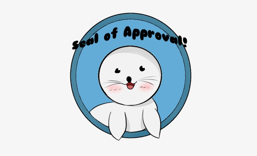 Seal Of Approval By Pupcakepup-d4s3egv - Clipart Seal Of Approval, transparent png download