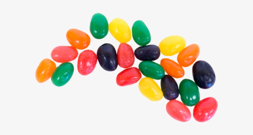 Assorted Jelly Beans - Jelly Beans Png, transparent png download