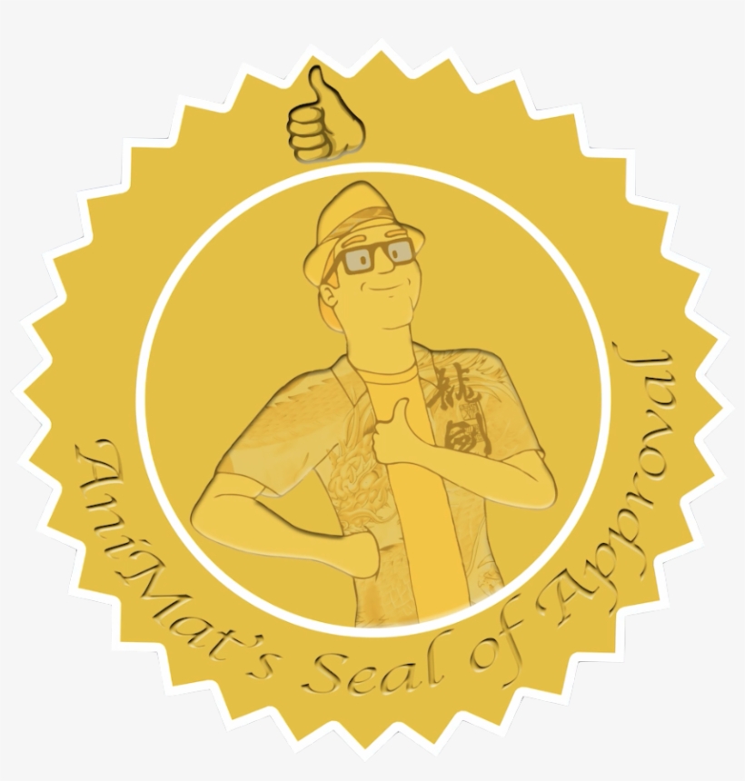 Animat Seal Of Approval 2018 - Rollout, transparent png download