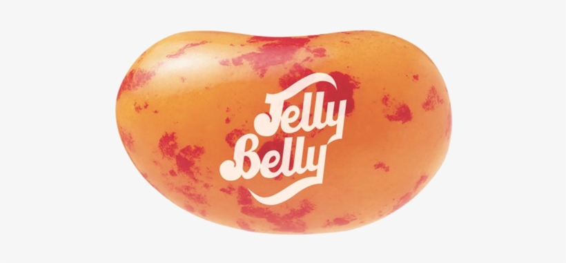 Jelly Belly Peach Jelly Beans - Peach Jelly Belly Png, transparent png download