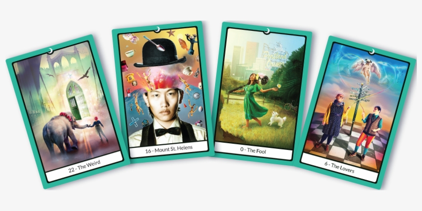 Tarot Cards Samples - Playing Card, transparent png download