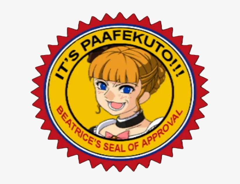 View Samegoogleiqdbsaucenao Beatoseal , - Seal Of Approval Psd, transparent png download