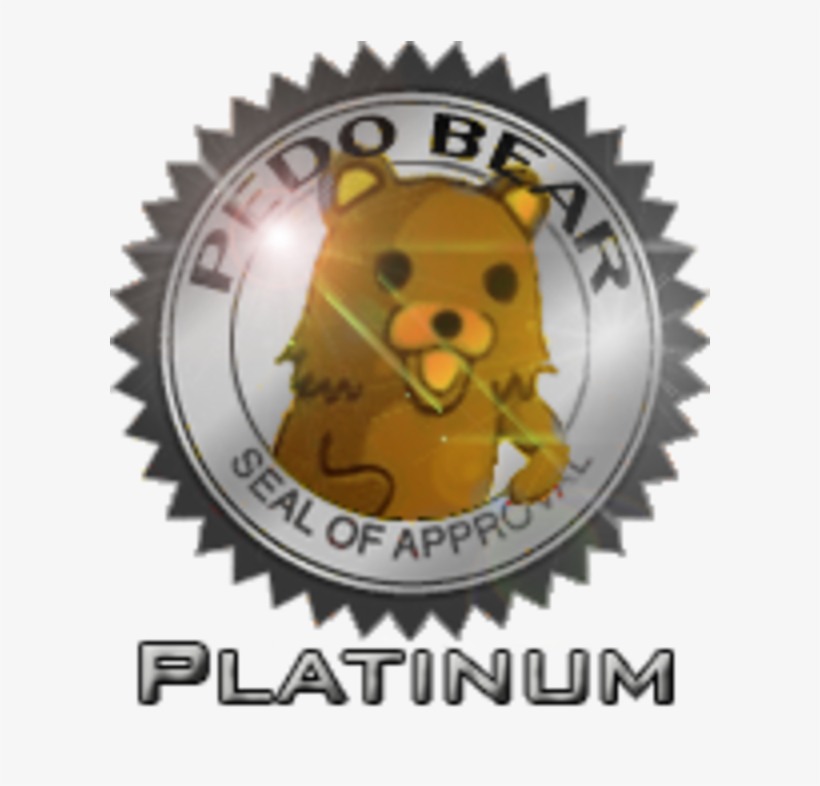 Pedobear Seal Png, transparent png download