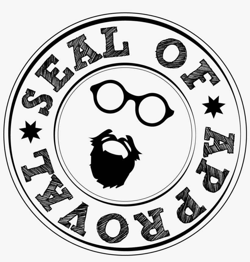 North American Beard Alliance Seal Of Approval - Transparent Seal Of Approval, transparent png download
