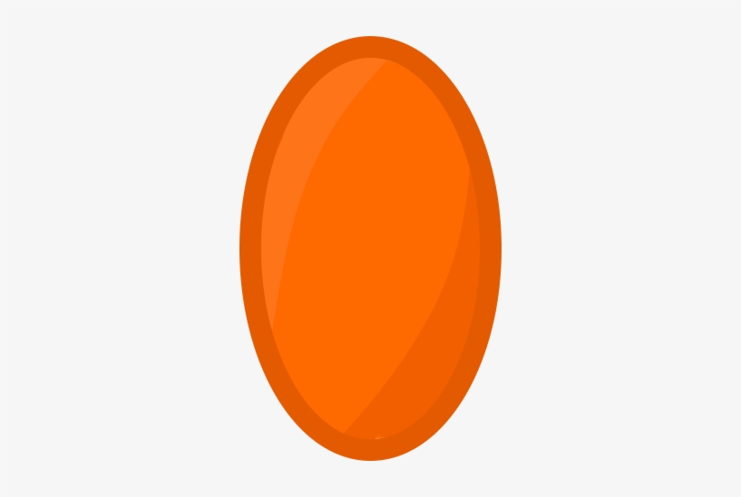 Jelly Bean Orange - Orange Dot Clipart, transparent png download
