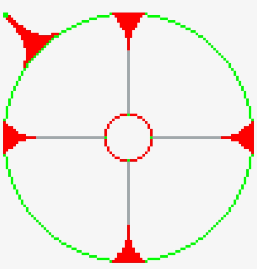 Crosshair 99 Tl - Circle, transparent png download