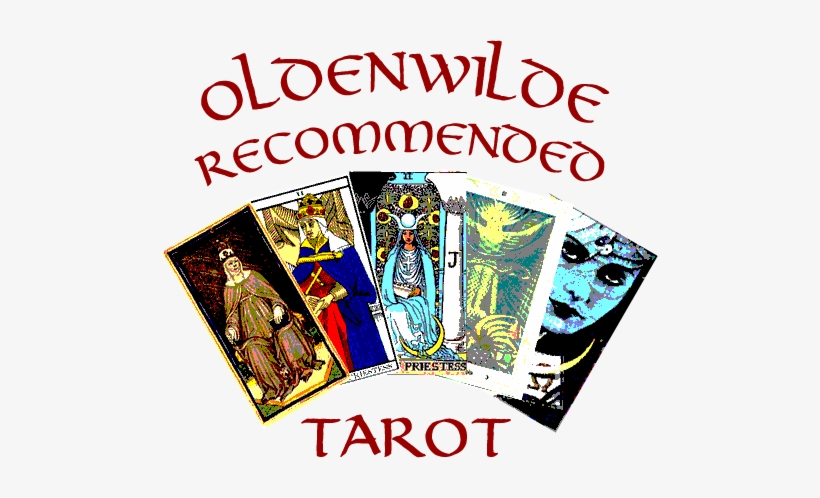 Oldenwilde Recommended Tarot With Fan Of Five Different - Sarai, High Priestess Of Ur: The Journey, transparent png download