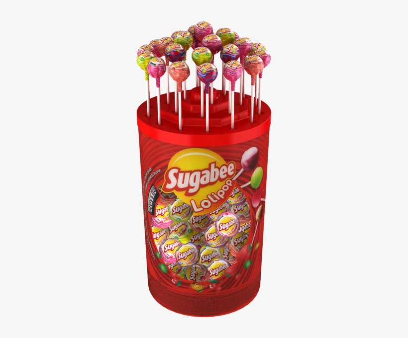 Sugabee Classic Lollipop - Sugabee Lollipop, transparent png download