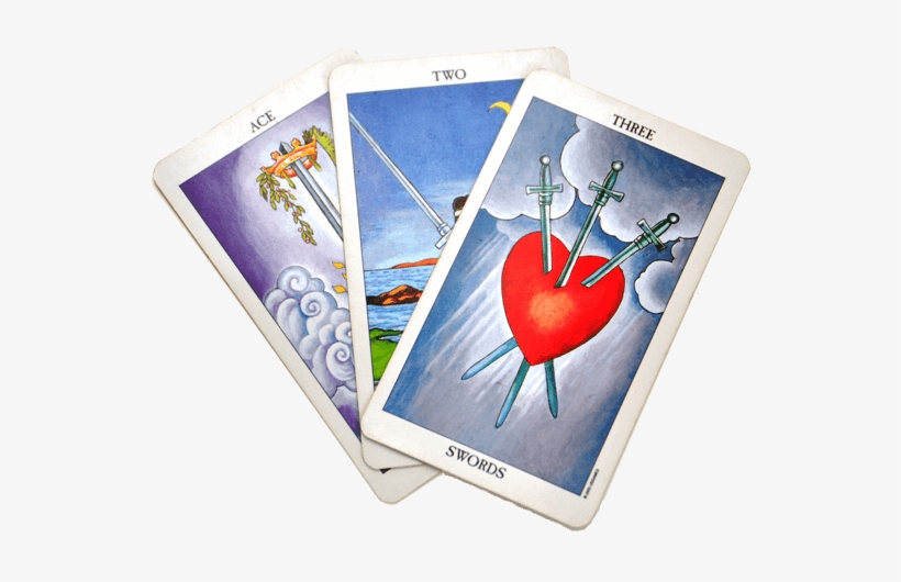 Specialty Readings - Suit Of Swords Tarot Card, transparent png download
