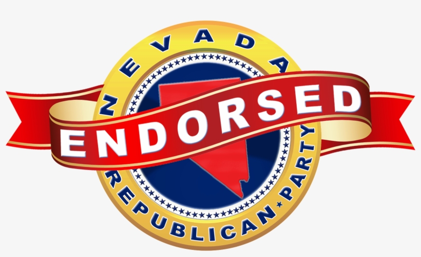 Robin Receives The Seal Of Approval From The Nevada - Endorsement Seal, transparent png download