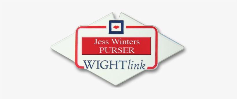 Mx Bespoke Fancy Shaped Plastic Name Badge In Relief - Parallel, transparent png download