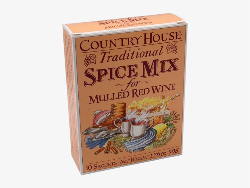 Traditional Mulled Wine Spice Mix - Country House Mulled Wine Spices 10sachts, transparent png download