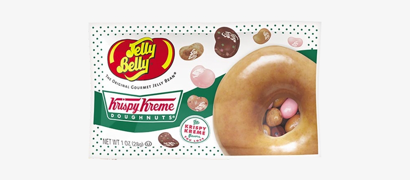 Jelly Belly Krispy Kreme 1 Oz - Jelly Belly Krispy Kreme, transparent png download