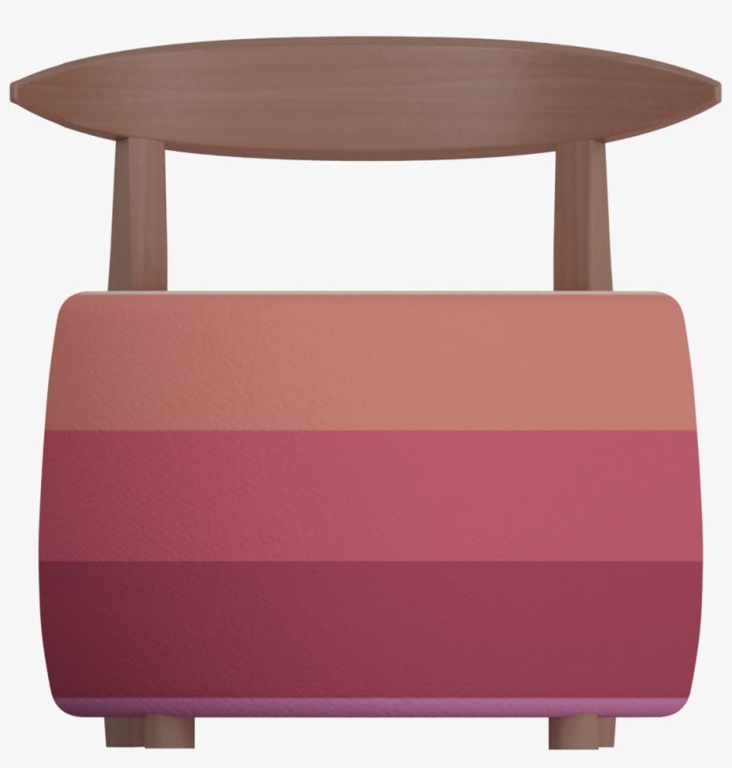 Pongo Lolipop Chair - End Table, transparent png download