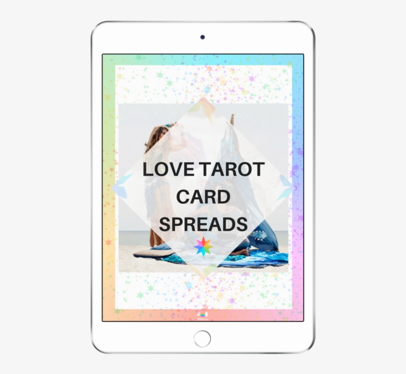 Love Tarot Card Spreads On Ipad - Tarot, transparent png download