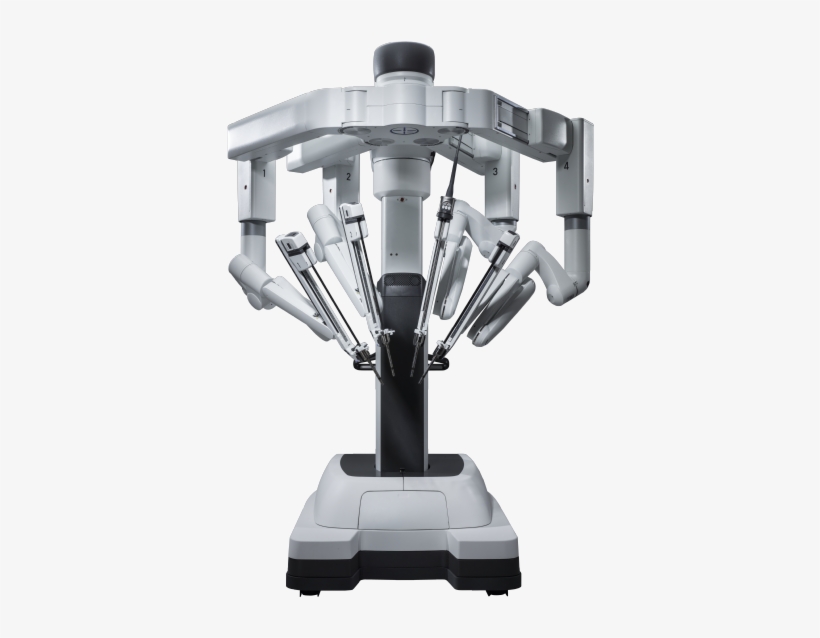 Da Vinci Xi Patient-side Cart - Da Vinci Xi Robot, transparent png download