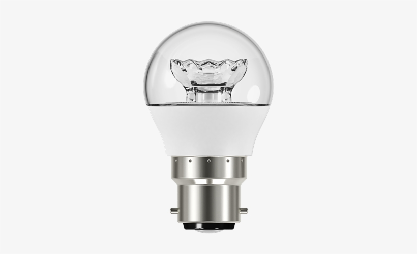 Osram 5.5w B22 Led Star Classic P Clear Warm White, transparent png download