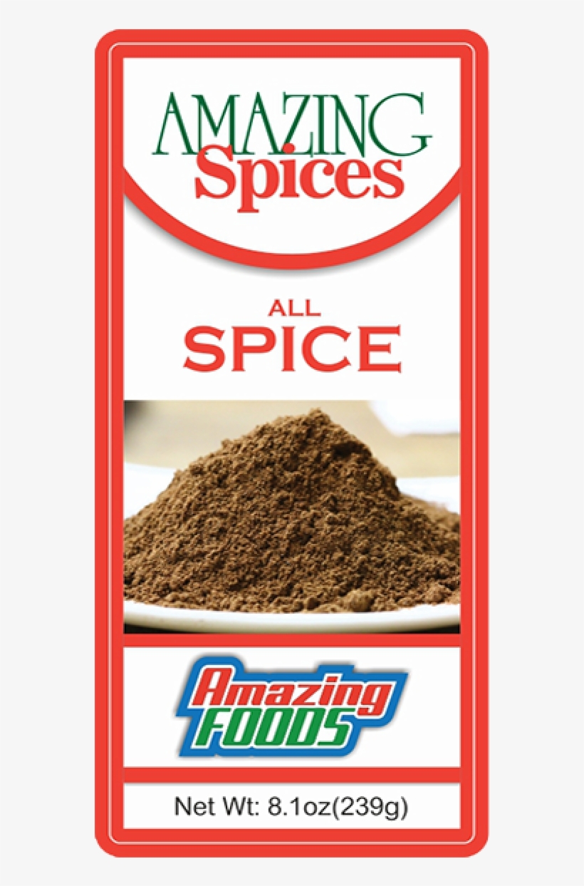 All Spice, Ground - Spice, transparent png download