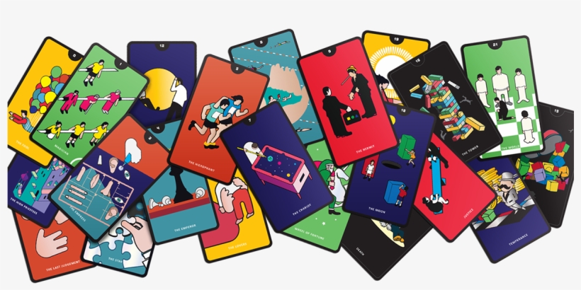Kidult Tarot Card - Tarot, transparent png download